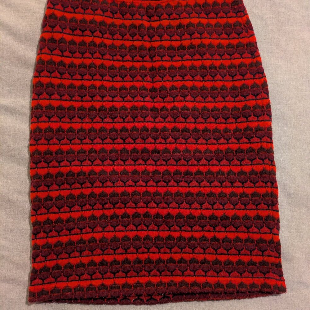 Knit Pencil Skirt - 90s Vintage